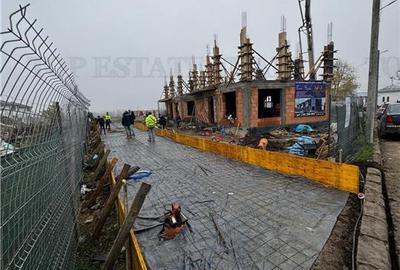 Vila 5 camere stil mediteranean in Chiajna - 12