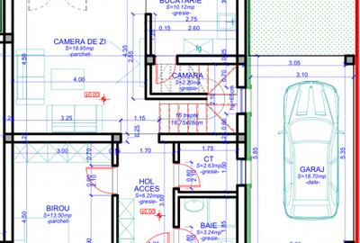 Duplex individual cu garaj - finisaje premium - Dumbravita - 15