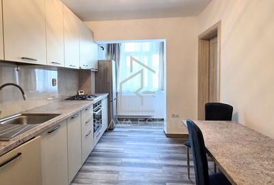 Apartament cu 2 camere decomandat, mobilat în Mărăști