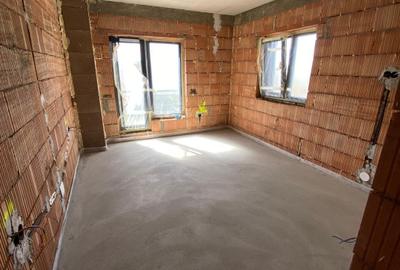 Casa individuală cu CF, 120 mp utili, semifinisată, zona Sannicoara - 11