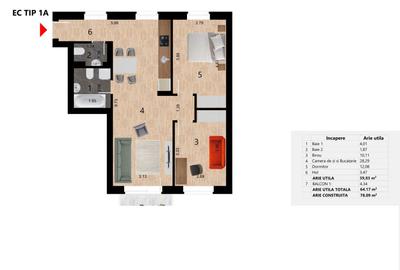 0% COMISION! Apartamente 3 camere, bloc nou, Zorilor - 3