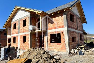 Casa cu 4 camere, 117mp utili+terasa acoperita(26mp), teren 334mp - 11