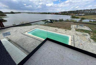 Snagov 2022- Vila la lac piscina si ponton, teren 2050mp - 9