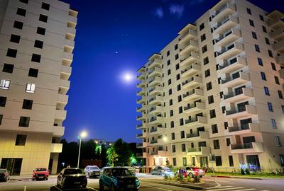 Studio spatios, luminos, langa Padurea Baneasa, etaj intermediar, bl nou - 18