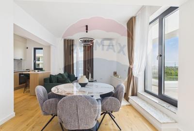 Apartament utilat complet cu terasa 25 mp,  vedere frumoasa, nelocuit - 1