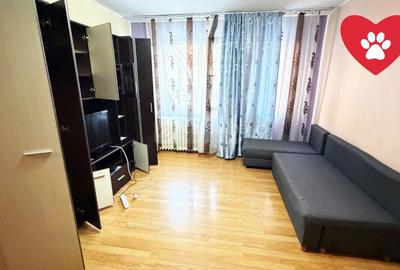 Apartament cu 2 camere semidecomandat, mobilat în Alexandru cel Bun