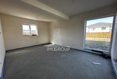 Duplex de vanzare 5 camere | 3 bai | 350mp teren plan | Chinteni | zona Profi - 9