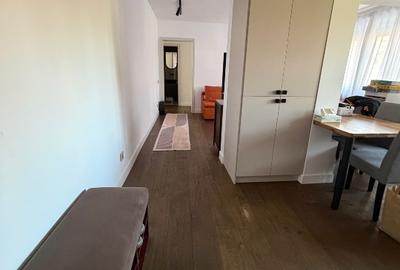 Apartament cu 3 camere semidecomandat, mobilat în Grigorescu