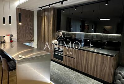 Apartament cu 2 camere semidecomandat, mobilat în Semicentral