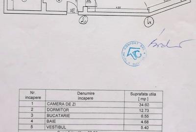 Vanzare Apartament 3 Camere Decebal bloc din 2009 - 11