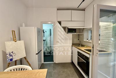 Apartament o camera si curte de vanzare zona Lunei - Complex Timisoara - 5