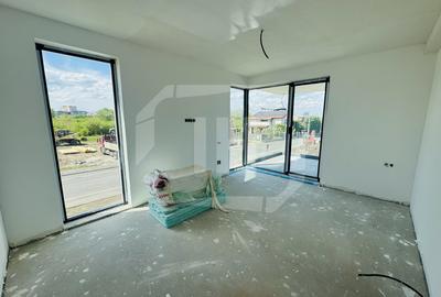 Duplex semifinisat, 119 mp utili, finalizat, zona Buna Ziua - 8