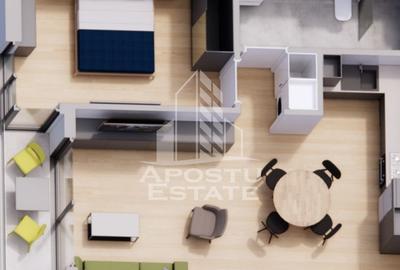 DE VANZARE Apartament 2 camere intr-un complex rezidential premium - 5