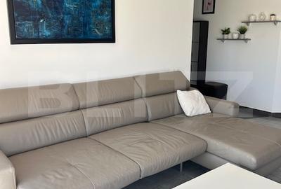 Apartament cu 2 camere semidecomandat, mobilat în Europa