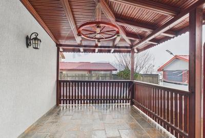 Apartament de vanzare in vila cu curte in satul Ulmi - 12