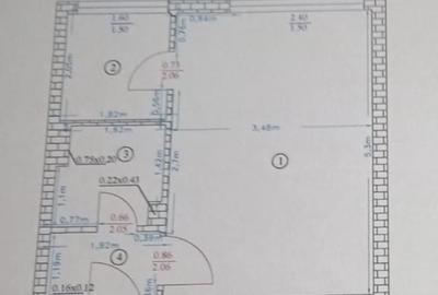 Dristor - 3 min Metrou - Bloc Mixt - Comision 0% - 7