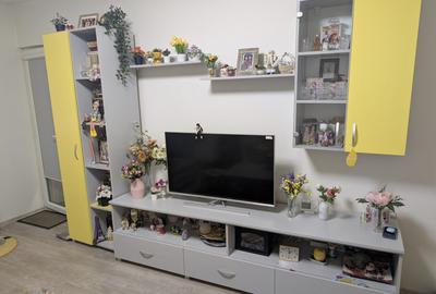 Apartament cu 2 camere decomandat, mobilat în Ozana