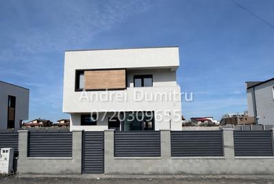Casă 4 camere de vânzare Comuna Berceni, curte 370 mp, încălzire pardoseală - 1