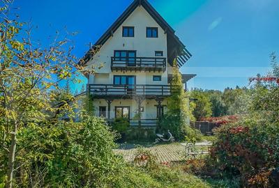Vila rezidentiala pe Lac, 623 mp, teren 1360 mp, cartier Noua - 3