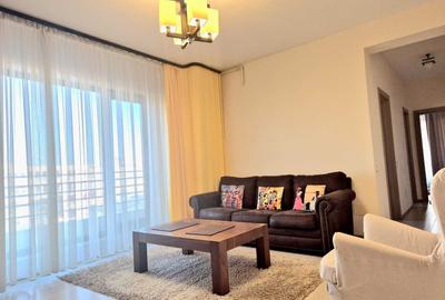Închiriez apartament 2 camere modern, Unirii,  bloc nou, - 1