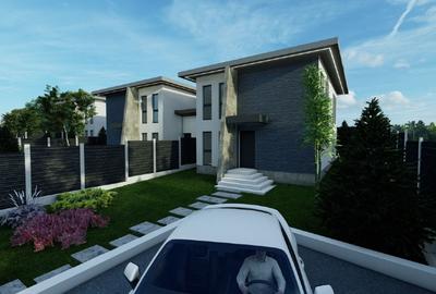 Unitate Duplex P+1E Horpaz, Miroslava — suprafata 112 mp, curte 330 mp - 1