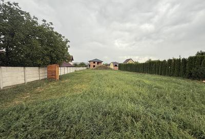 Teren Construcții intravilan de 815 mp, în Cetate