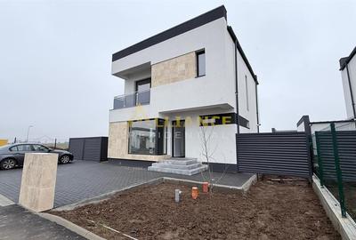 Casa individuala 4 camere 3 bai – Comuna Berceni | Teren 323MP - 2