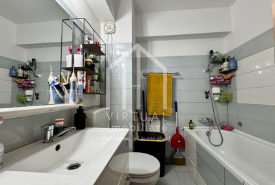 Apartament cu 2 camere, 46mp utili, mobilat, bloc cu lift, Turnisor - 7