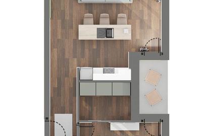 2 camere premium de vânzare – Campus Universitar Constanța | Parcare inclusă - 9