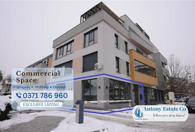 Spatiu comercial – str. Paunului, Decebal  EAS Residence - 1