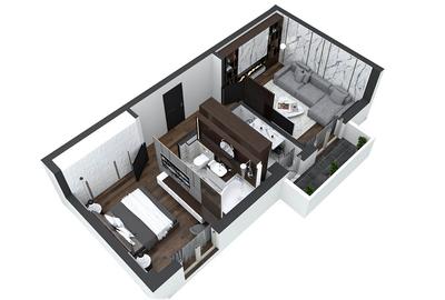Apartament 2CD 50mp la  bloc nou   Pacurari  COD  153377 - 12