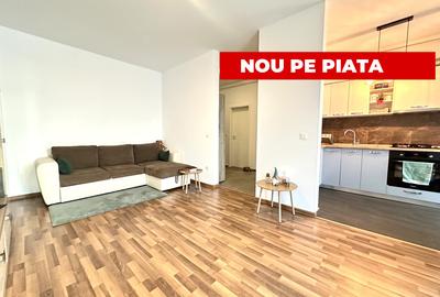 Apartament cu 2 camere semidecomandat, mobilat în Dumbrăvița