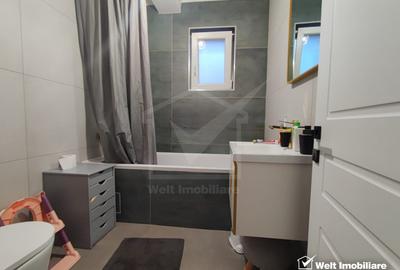 Apartament 3 camere, decomandat, mobilat zona Apahida - 11