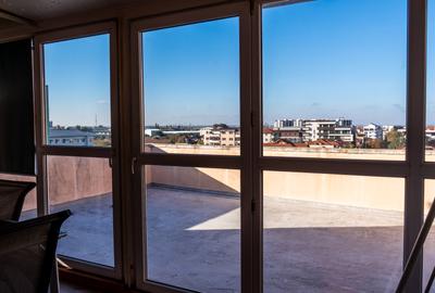 Apartament cu terasă spectaculoasă în zona Compozitorilor(AXV22) - 1