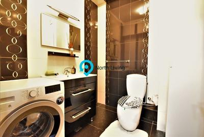 4 camere  | 120 mp utili, finisaje preminum | zona Aviatiei - 13