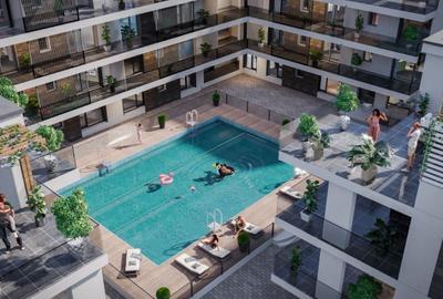 Apartament NOU LUXURY prima inchiriere - Erou Iancu Nicolae - 4 camere - piscina - 57
