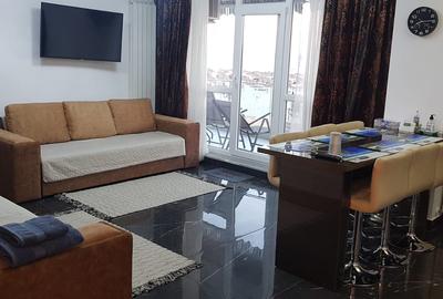 Apartament  Frontal  Mamaia Nord Promenada  2  Camere Mobilat Utilat Termen Lung - 17
