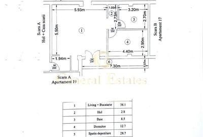 Vânzare apartament spațios- 98 mp-Valea Adâncă- Parcare Cadou - 16