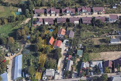 Teren Construcții intravilan de 1186 mp, în Vest