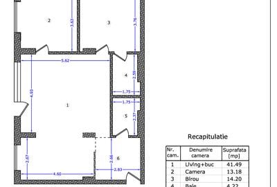 Apartament 3 camere Iancu Nicolae Bloc tip Boutique curte libera 95 mp - 15