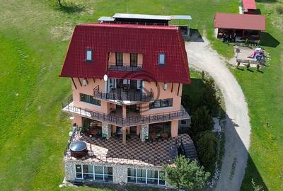 Pensiune la cheie de vanzare | 10 camere | Sacele, Brasov |Comision 0% - 35