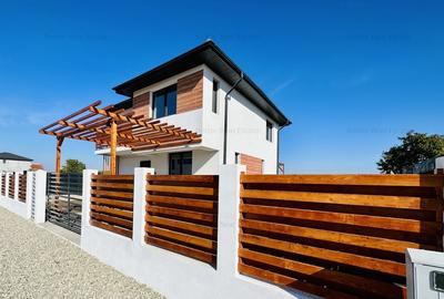 Casă nouă de vânzare în Berceni Ilfov – 4 camere, proprietate individuală - 1