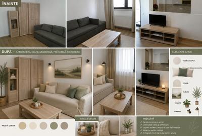 Garsoniera Vitan Residence, la 2 minute de Metrou Mihai Bravu - 2