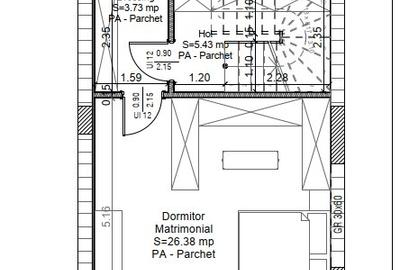 3 camere duplex lux Pipera | 140 m² | terasă mare | volum impresionant - 11