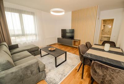 Apartament cu 2 camere decomandat, mobilat în Între Lacuri