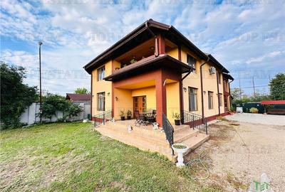 VILA DE VANZARE CU TEREN 4690 MP GOLF NICULESTI - 4
