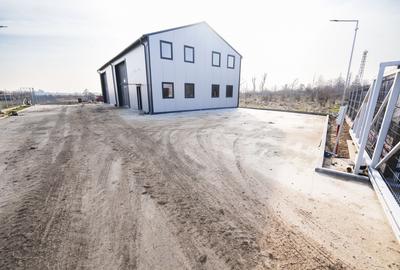 Hala moderna noua, cu birouri premium si spatiu depozitare 174,50 mp– zona Metro - 3