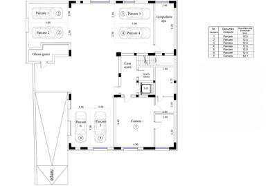 Penthouse de lux 246 mp | 4 cam | Loc parcare subteran | Crangasi - 24