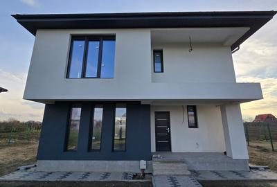 Casă nouă 4 camere Bolintin Vale – încălzire în pardoseală, teren 320 mp, terasă - 3