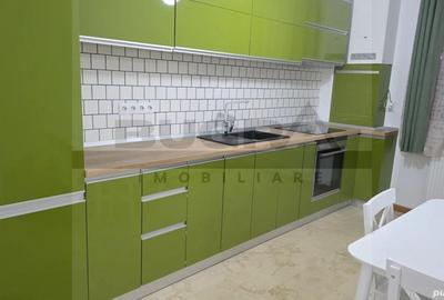 Apartament cu 2 camere decomandat, mobilat în Florești